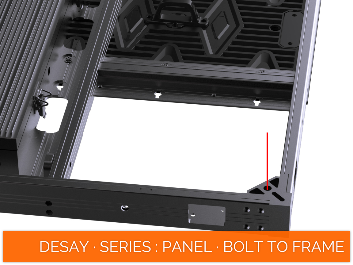 Desay Series · Panel · Bolt To Frame