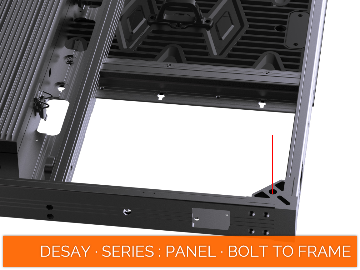 Desay Series · Cabinet · Panel · Direct To Frame