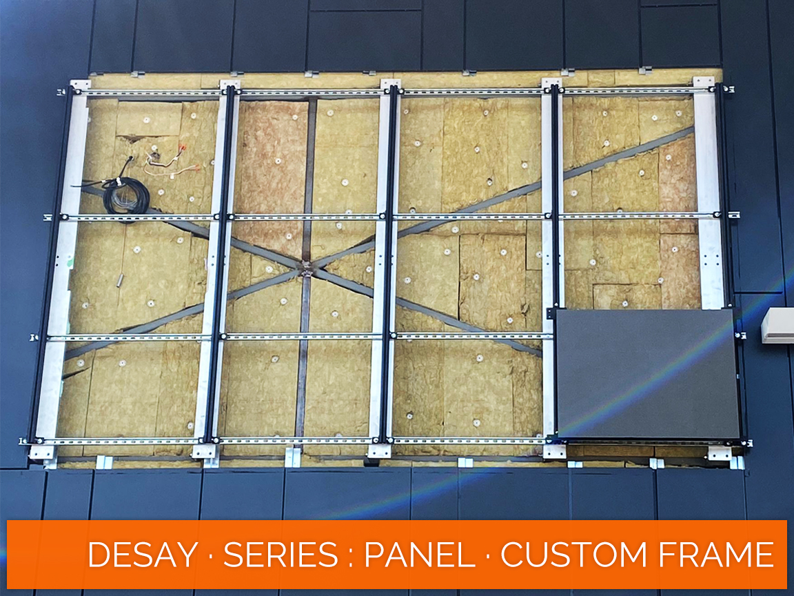 Desay Series · Cabinet · Panel · Custom Frame