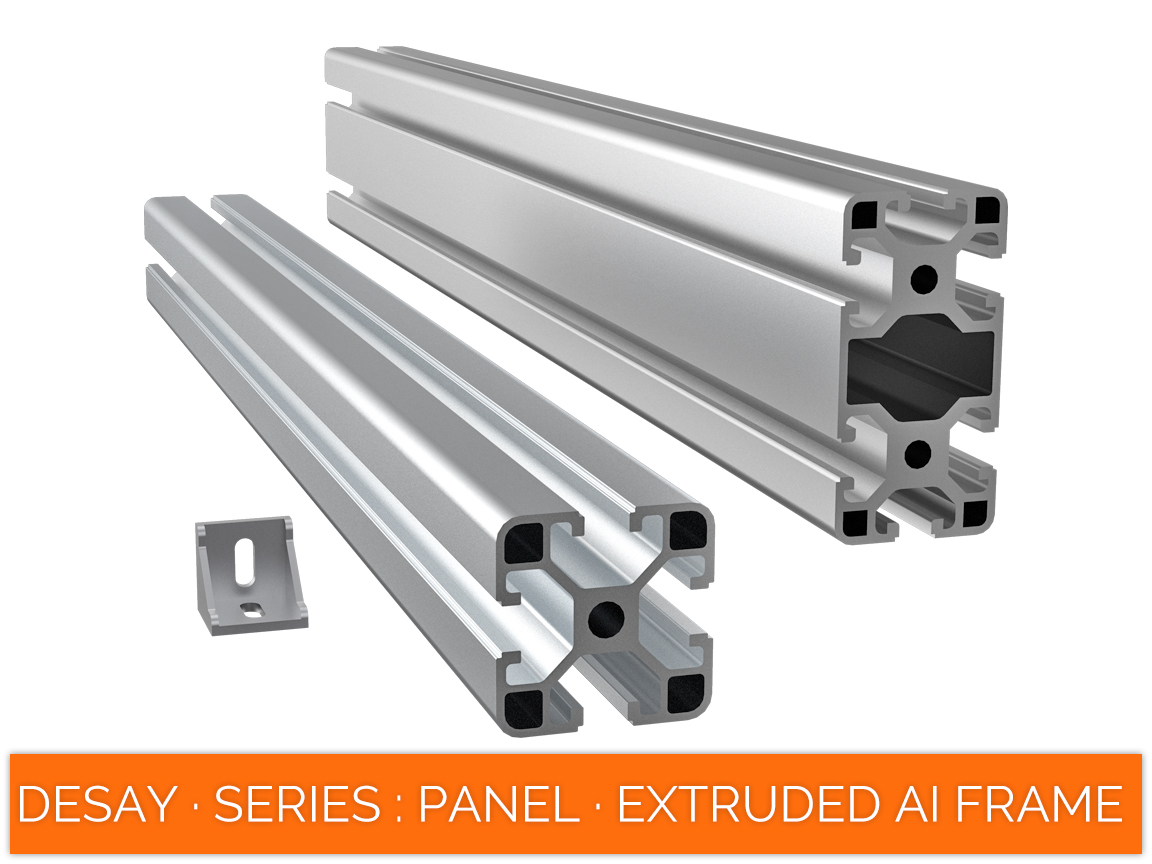 Desay Series · Panel · Aluminum Extrusion Frame