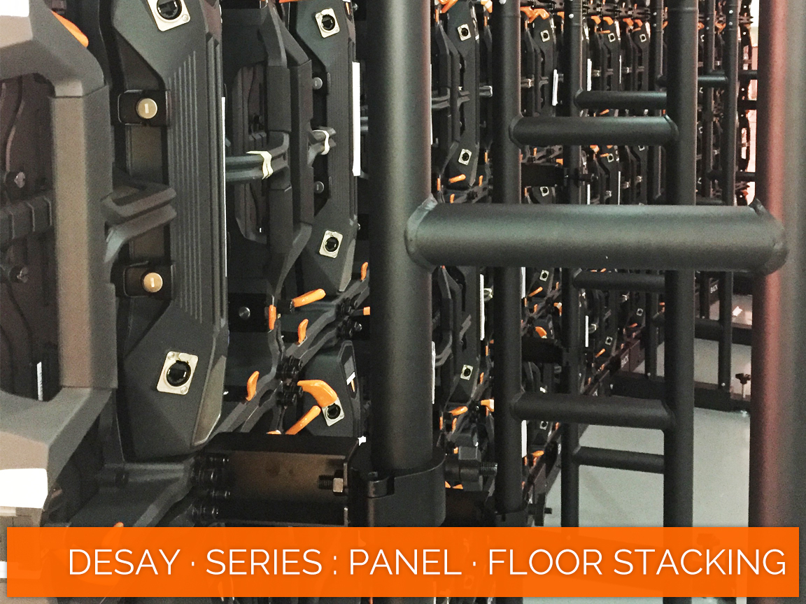 Desay Series · Panel · Floor Stacking