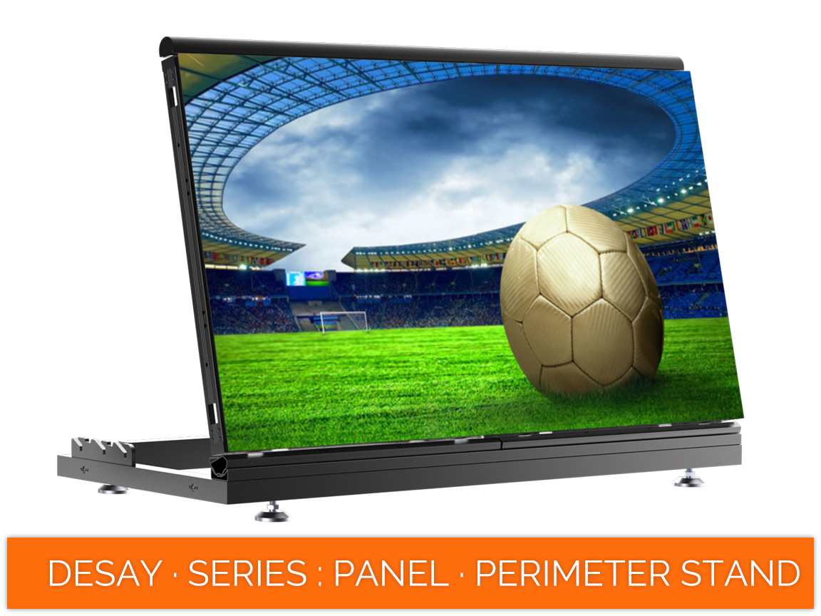 Desay Series · Panel · Perimeter Stand