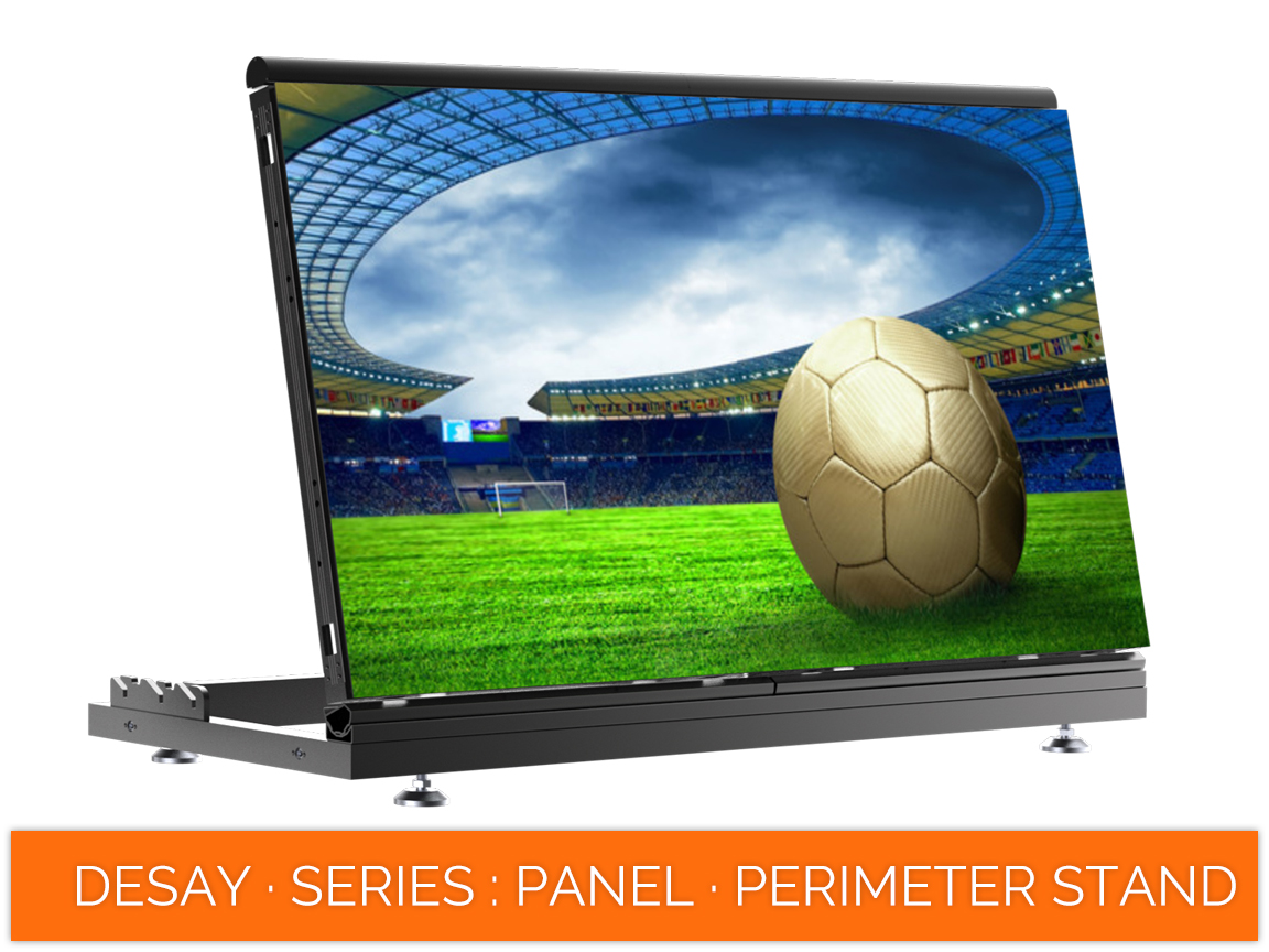 Desay Series · Panel · Perimeter Stand