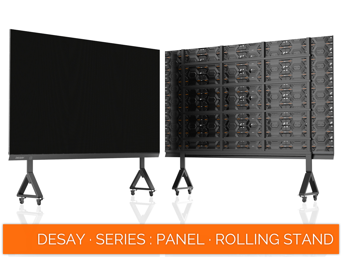 Desay Series · Panel · Rolling Stand