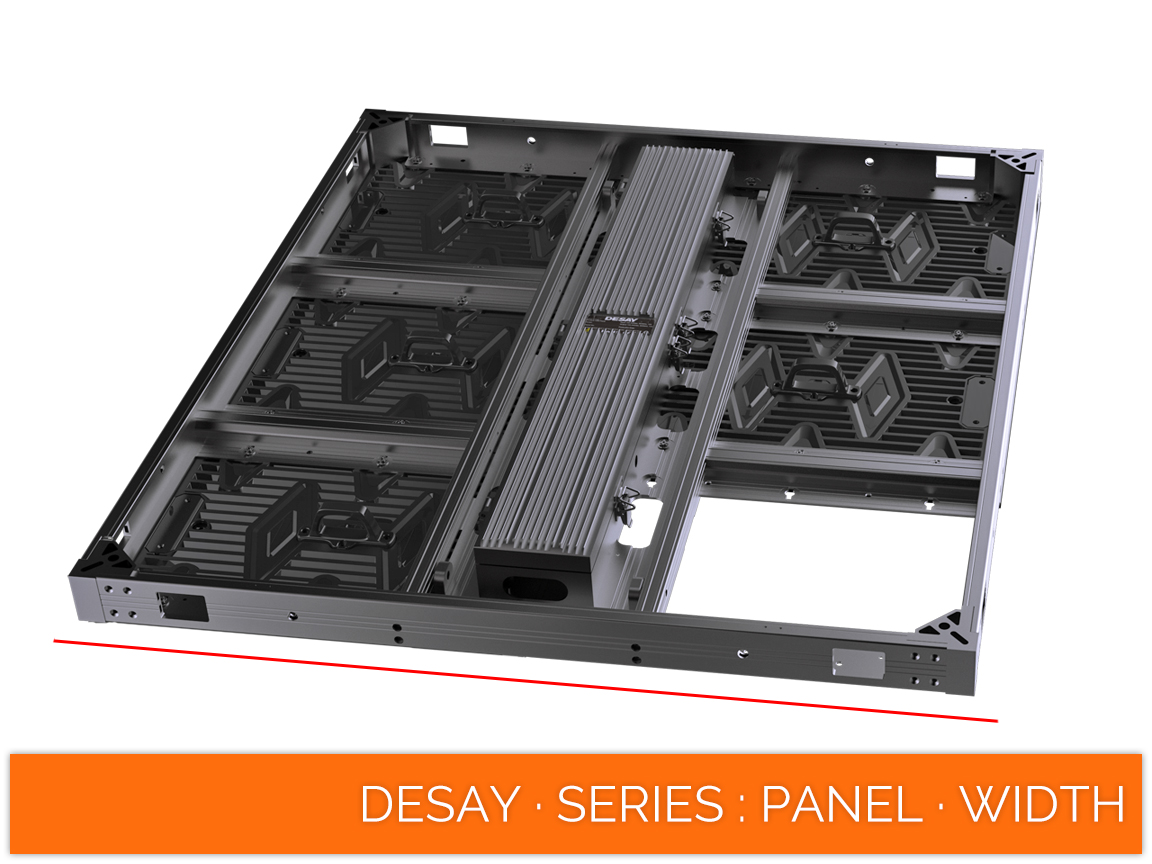 Desay Series · Panel · Width