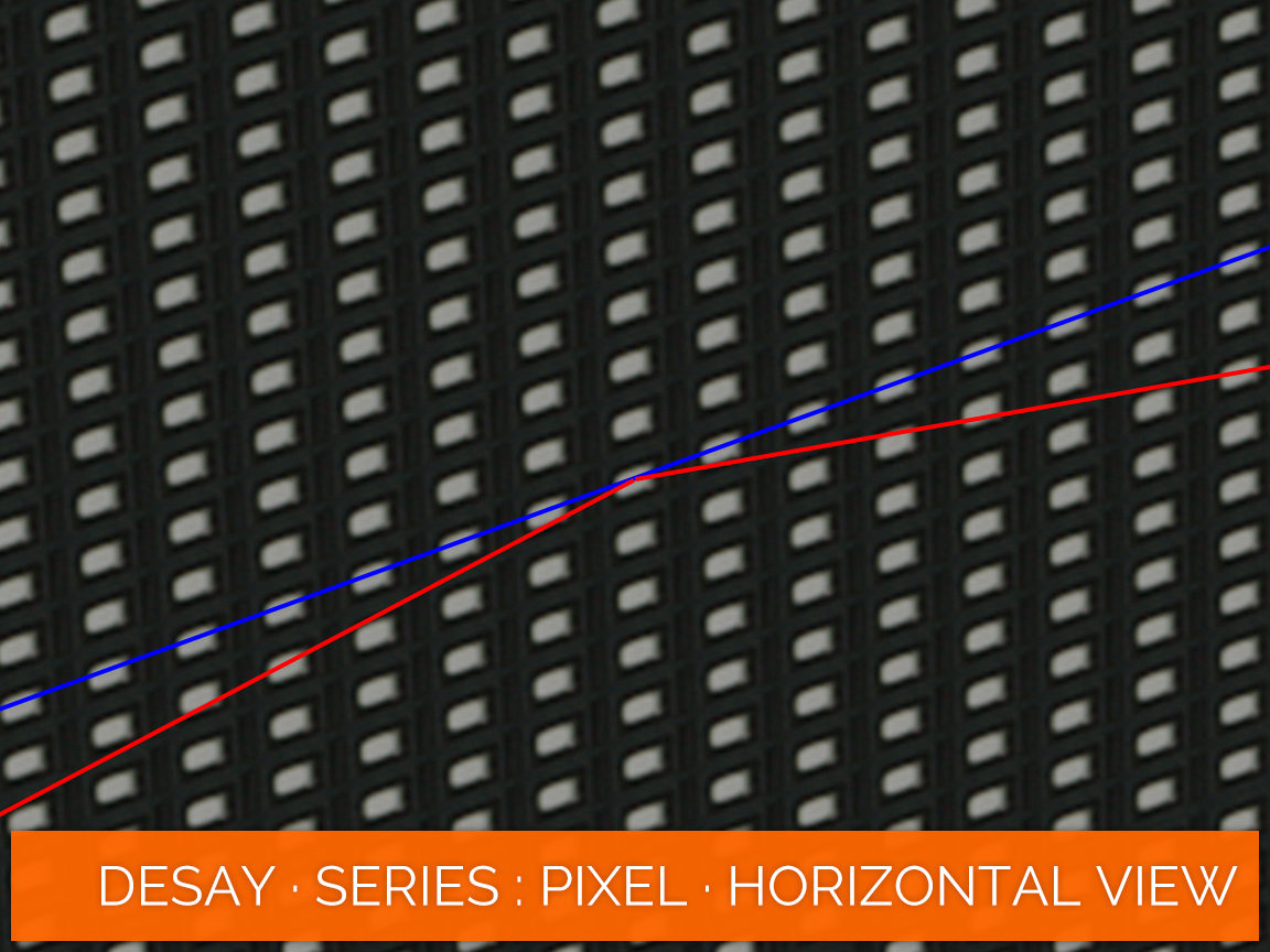 Desay Series · Pixels · Horizontal View