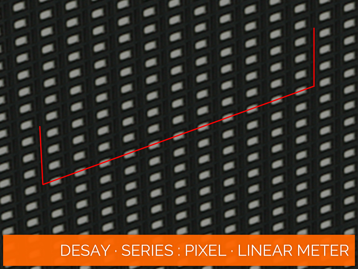 Desay Series · Pixels · Center To Center