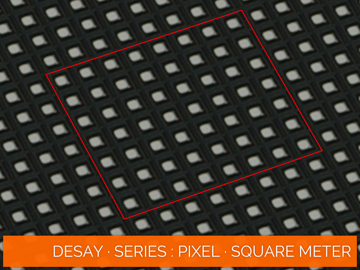 Desay Series · Pixels · Square Meter