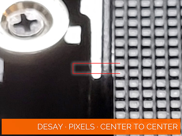 Desay · Display Resolution · Center To Center