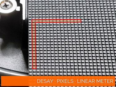 Desay · Display Resolution · Linear Meter