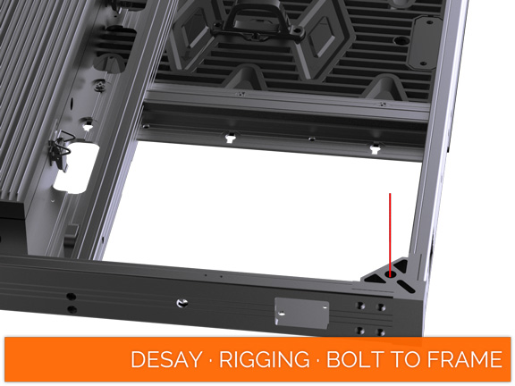 Desay · Rigging · Bolt To Frame