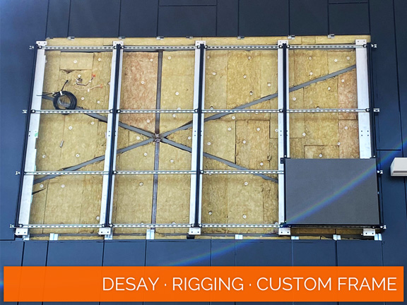 Desay · Rigging · Custom Frame