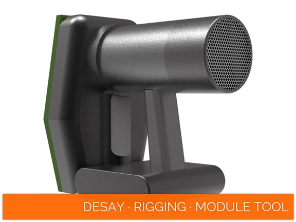 Desay · Rigging · Module Tool