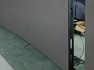 Desay · Series QF · direct view LED panel · full pixel range display · indoor · outdoor · remote power box · easy front service · novastar coex · vision management platform · review · price · cost