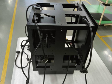 Desay · Series QF · direct view LED panel · full pixel range display · indoor · outdoor · remote power box · easy front service · novastar coex · vision management platform · review · price · cost