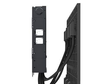 Desay · Series QF · direct view LED panel · full pixel range display · indoor · outdoor · remote power box · easy front service · novastar coex · vision management platform · review · price · cost
