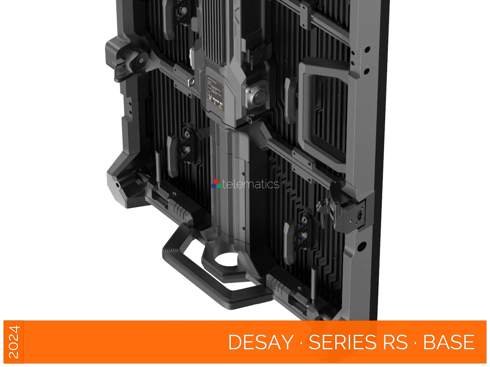 Desay · Series RS · Direct View LED Display Panel · Full Pixel Range · Rental Or Stage · Indoor Rated · Rapid Service And Setup · Built-in Footer Support · NovaStar COEX MX CX · Vision Management Platform · Viplex · review · price · cost · priced from $1,790 per square meter