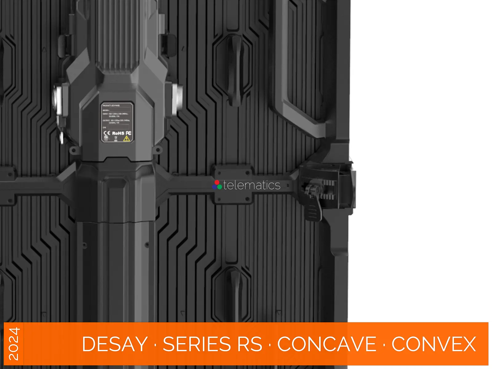 Desay · Series RS · Direct View LED Display Panel · Full Pixel Range · Rental Or Stage · Indoor Rated · Rapid Service And Setup · Integrated Concave And Convex Curve To 10 Degrees · NovaStar COEX MX CX · Vision Management Platform · Viplex · review · price · cost · priced from $1,790 per square meter