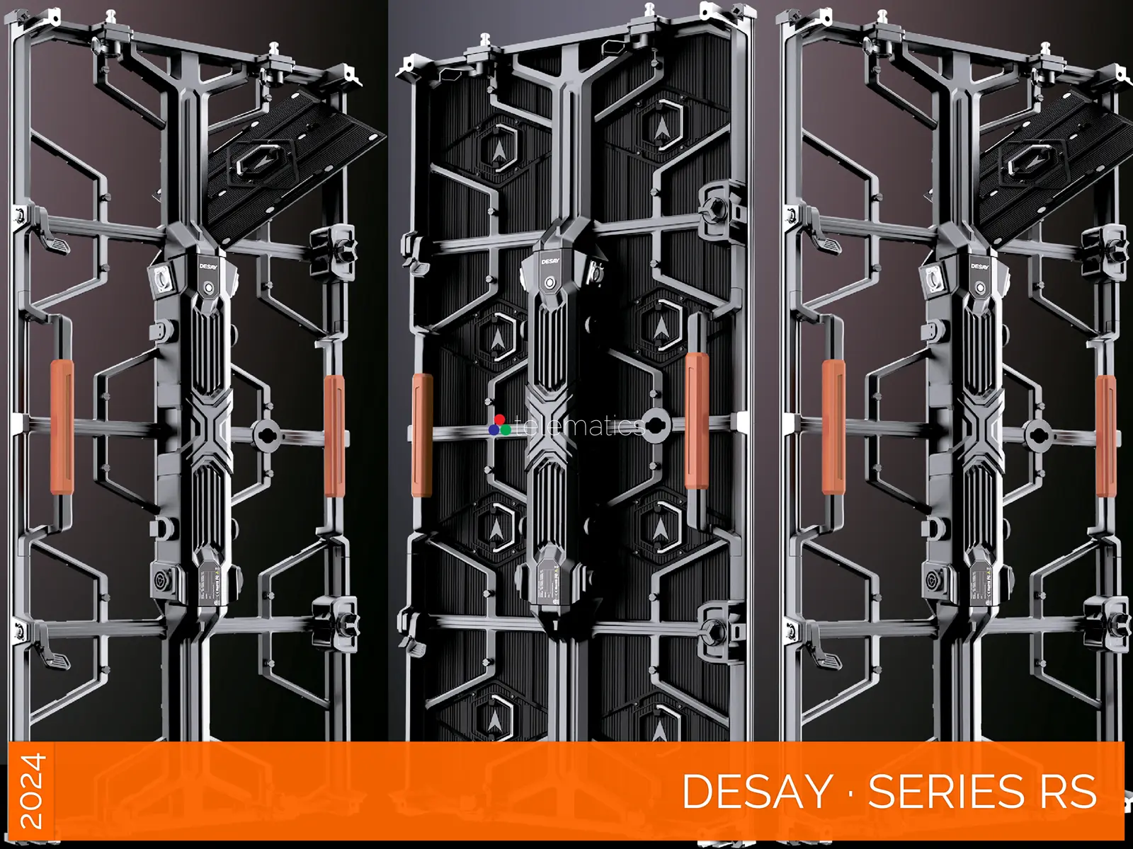 Desay · Series RS · Direct View LED Display Panel · Full Pixel Range · Rental Or Stage · Indoor Rated · Rapid Service And Setup · Robust Alignment Pins For Secure Installation · NovaStar COEX MX CX · Vision Management Platform · Viplex · review · price · cost · priced from $1,790 per square meter