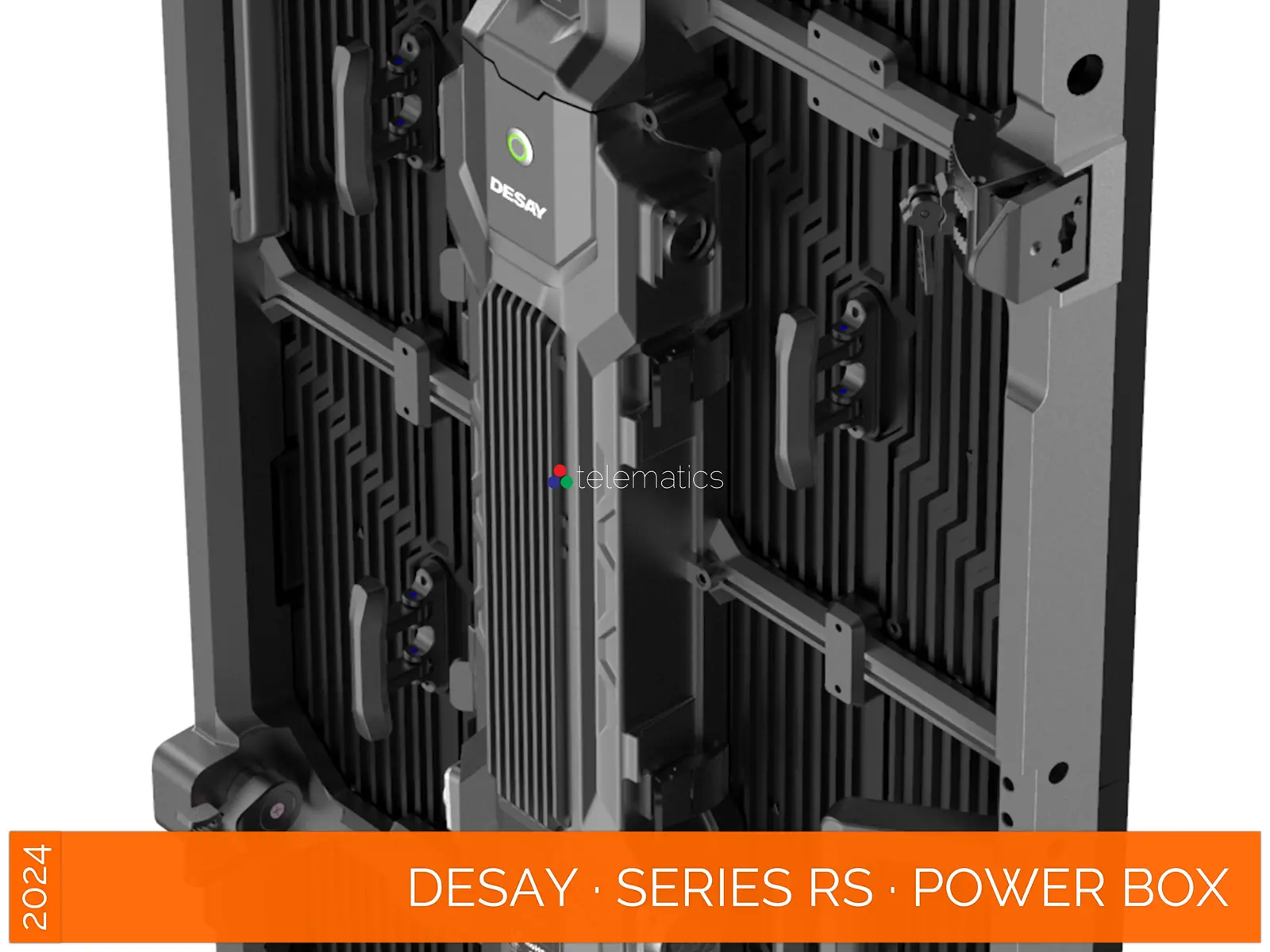 Desay · Series RS · Direct View LED Display Panel · Full Pixel Range · Rental Or Stage · Indoor Rated · Rapid Service And Setup · Power Box With Front And Rear Service Access · NovaStar COEX MX CX · Vision Management Platform · Viplex · review · price · cost · priced from $1,790 per square meter