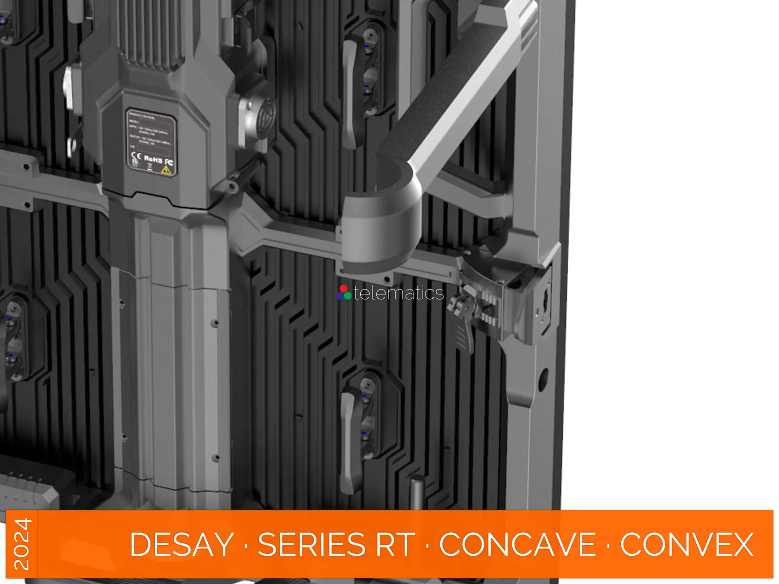 Desay · Series RT · Direct View LED Display Panel · Full Pixel Range · Rental Or Touring · Outdoor Rated · Rapid Service And Setup · Concave And Convex On Demand · NovaStar COEX MX CX · Vision Management Platform · Viplex · review · price · cost · priced from $1,790 per square meter