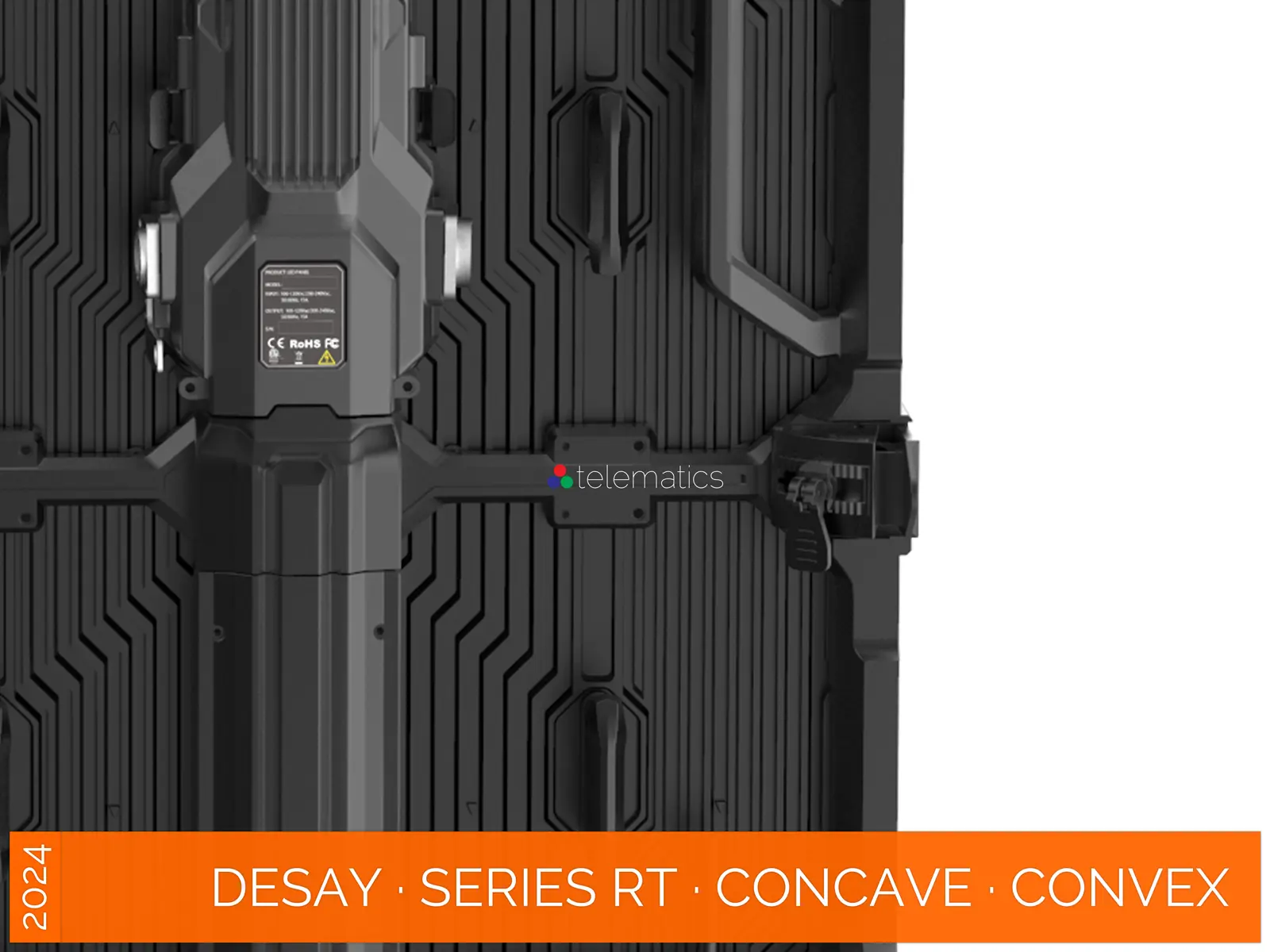 Desay · Series RT · Direct View LED Display Panel · Full Pixel Range · Rental Or Touring · Outdoor Rated · Rapid Service And Setup · Concave And Convex On Demand · NovaStar COEX MX CX · Vision Management Platform · Viplex · review · price · cost · priced from $1,790 per square meter