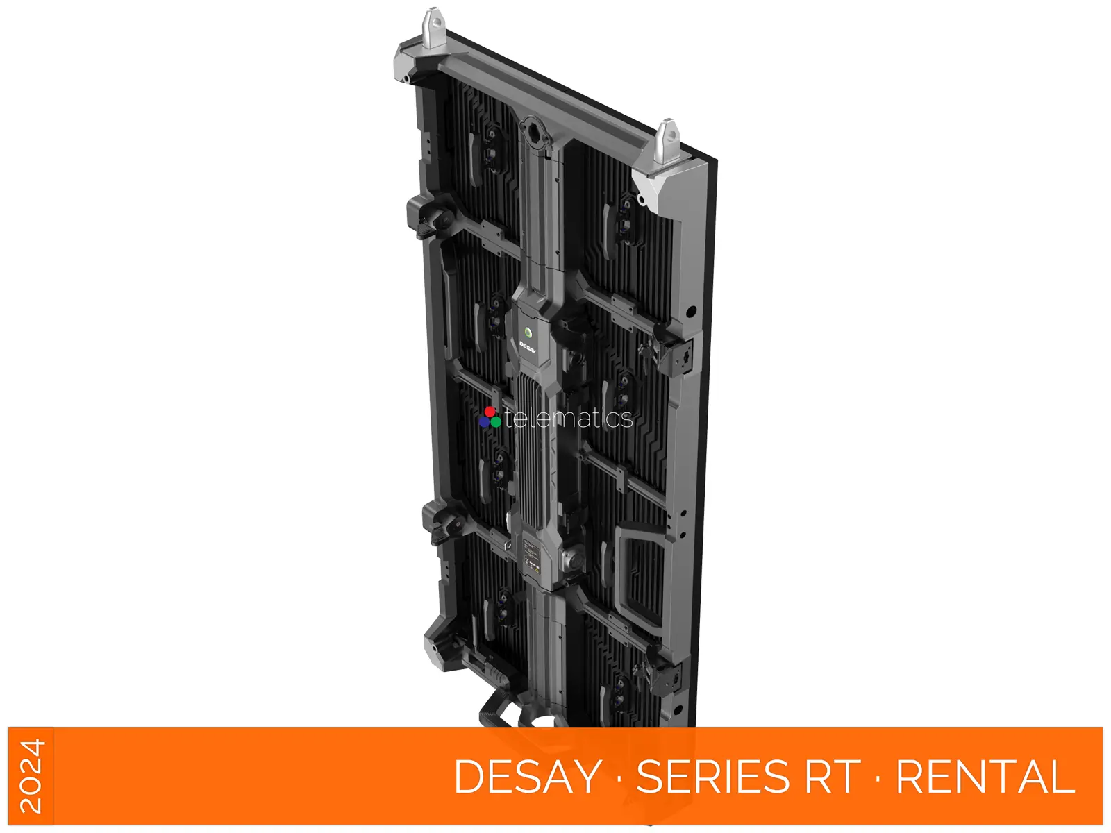 Desay · Series RT · Direct View LED Display Panel · Full Pixel Range · Rental Or Touring · Outdoor Rated · Rapid Service And Setup · Rugged Build For Rental Use · NovaStar COEX MX CX · Vision Management Platform · Viplex · review · price · cost · priced from $1,790 per square meter