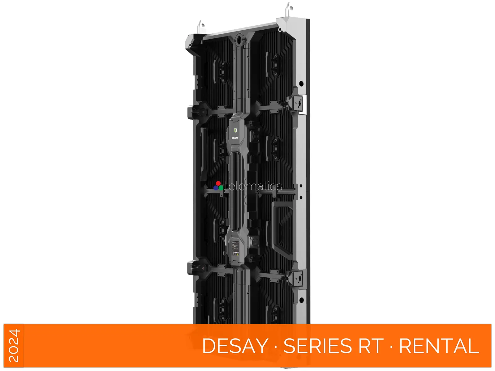 Desay · Series RT · Direct View LED Display Panel · Full Pixel Range · Rental Or Touring · Outdoor Rated · Rapid Service And Setup · Rugged Build For Rental Use · NovaStar COEX MX CX · Vision Management Platform · Viplex · review · price · cost · priced from $1,790 per square meter