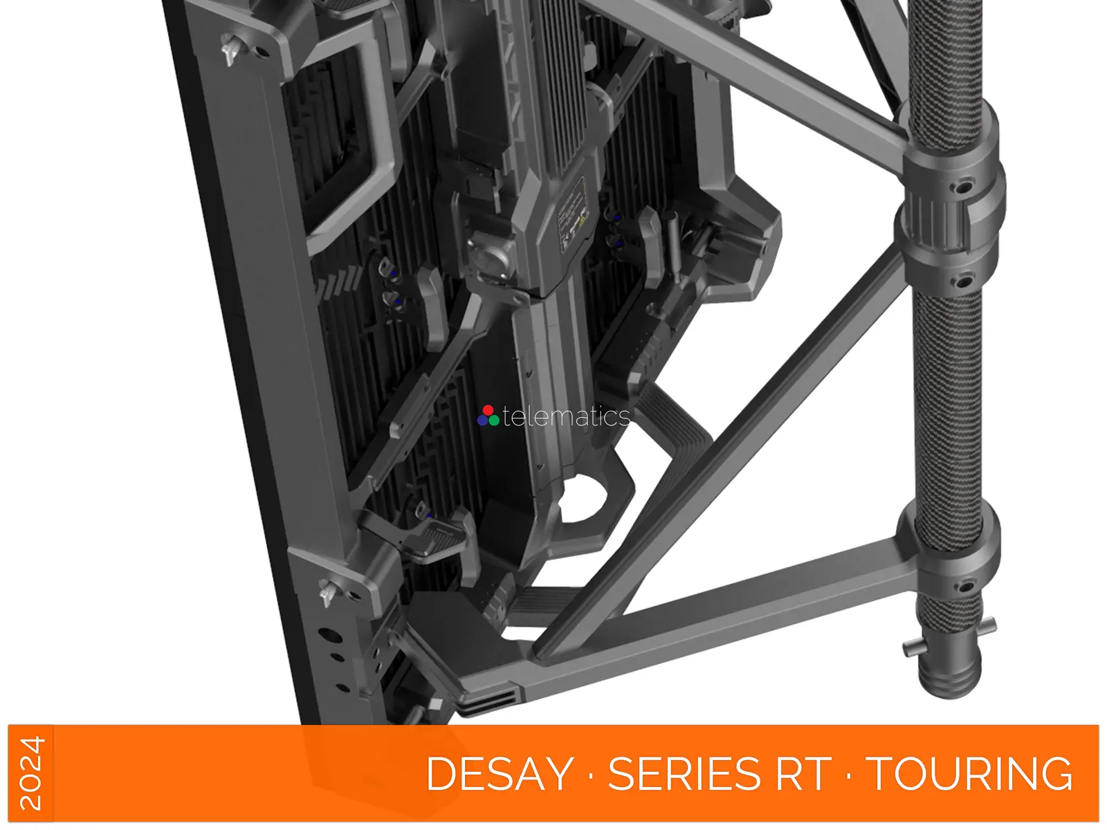 Desay · Series RT · Direct View LED Display Panel · Full Pixel Range · Rental Or Touring · Outdoor Rated · Rapid Service And Setup · Touring Rigging For Quick Setup And Tear Down · NovaStar COEX MX CX · Vision Management Platform · Viplex · review · price · cost · priced from $1,790 per square meter