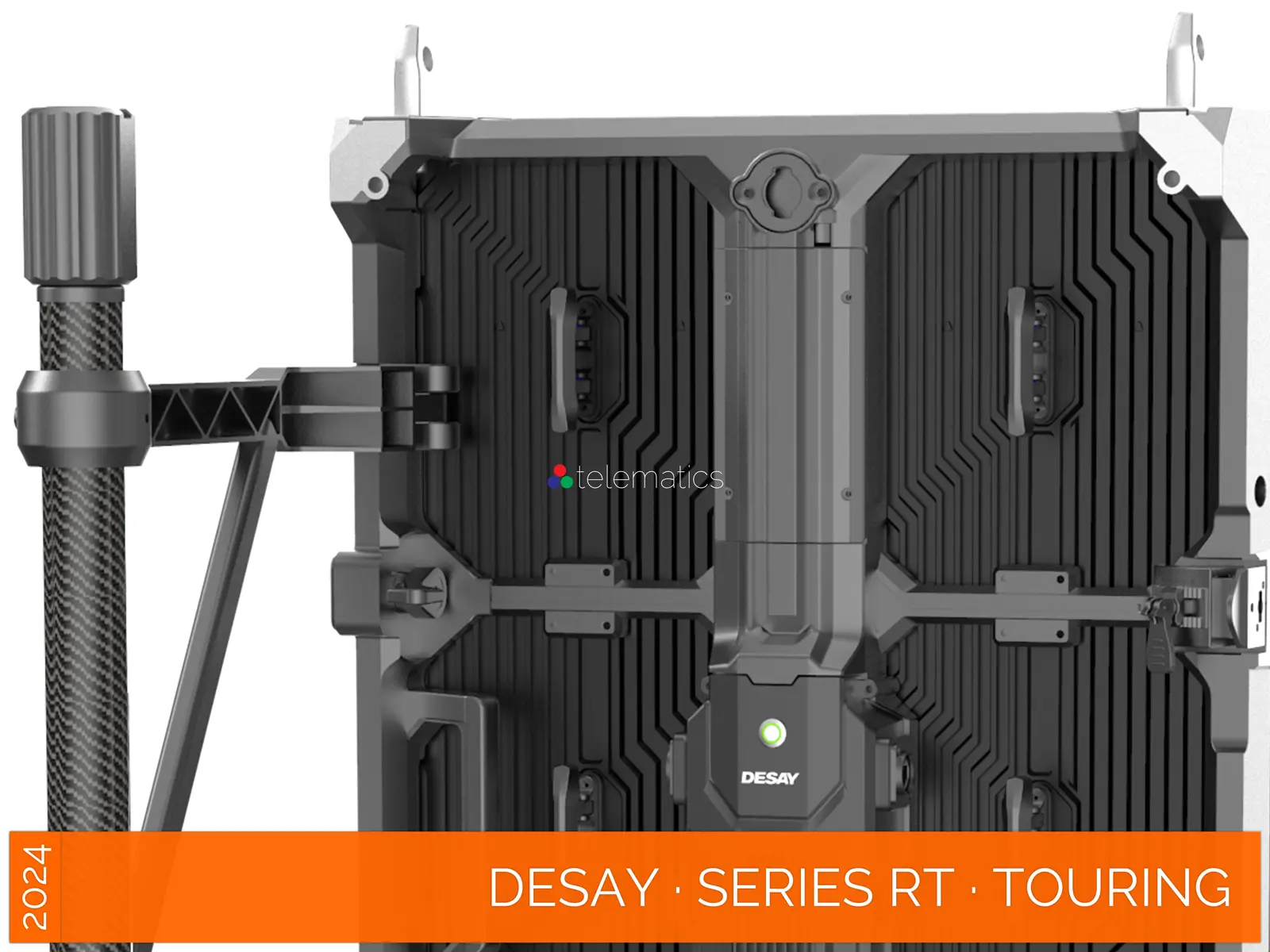 Desay · Series RT · Direct View LED Display Panel · Full Pixel Range · Rental Or Touring · Outdoor Rated · Rapid Service And Setup · Touring Rigging For Quick Setup And Tear Down · NovaStar COEX MX CX · Vision Management Platform · Viplex · review · price · cost · priced from $1,790 per square meter