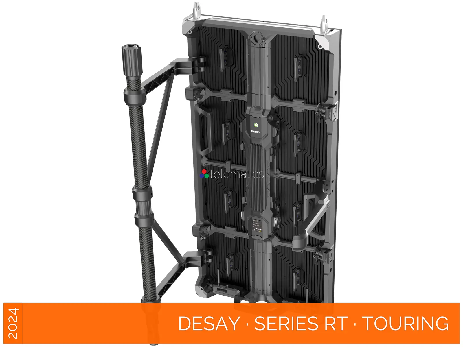 Desay · Series RT · Direct View LED Display Panel · Full Pixel Range · Rental Or Touring · Outdoor Rated · Rapid Service And Setup · Touring Rigging For Quick Setup And Tear Down · NovaStar COEX MX CX · Vision Management Platform · Viplex · review · price · cost · priced from $1,790 per square meter