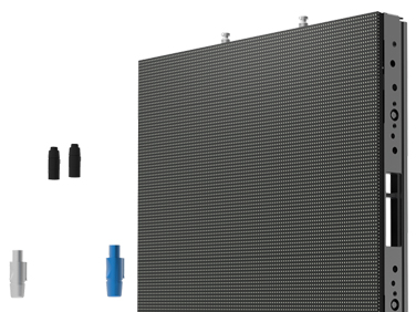 Desay · Series TR · direct view LED panel · full pixel range display · 496 × 496 × 55 exhibition frame panel  · easy front service · novastar coex · novastar taurus · vision management platform · viplex · review · price · cost