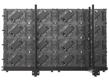 Desay · Series TRB · direct view LED panel · ultra fine pixel range display · rental and stage panel · modular power box · novastar coex · vision management platform · review · price · cost