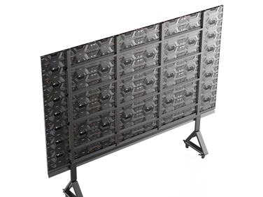 Desay · Series TVB · direct view LED panel · full pixel range display · simplified installation · easy front service · novastar coex · novastar taurus · vision management platform · viplex · review · price · cost