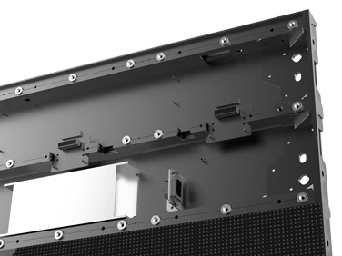 Desay · Series WB · direct view LED panel · full pixel range display · direct to wall installation · easy front service · novastar coex · novastar taurus · vision management platform · viplex · review · price · cost