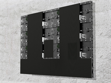 Desay · Series WB · direct view LED panel · full pixel range display · direct to wall installation · easy front service · novastar coex · novastar taurus · vision management platform · viplex · review · price · cost