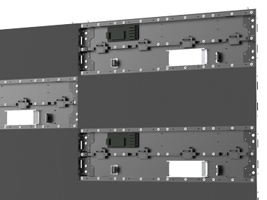 Desay · Series WB · direct view LED panel · full pixel range display · direct to wall installation · easy front service · novastar coex · novastar taurus · vision management platform · viplex · review · price · cost