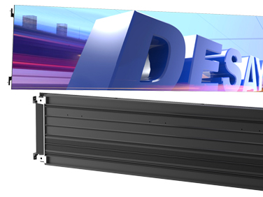 Desay · Series WT · direct view LED panel · full pixel range display · creative and billboard · outdoor installation · horizontal or vertical configurations · novastar coex · vision management platform · review · price · cost