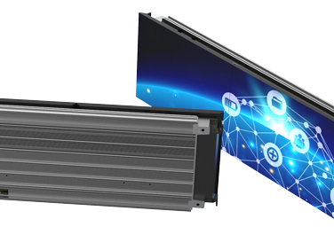 Desay · Series WT · direct view LED panel · full pixel range display · creative and billboard · outdoor installation · horizontal or vertical configurations · novastar coex · vision management platform · review · price · cost