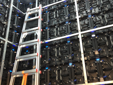 Desay · Series X · direct view LED panel · fine pixel range display · rental and stage panel · modular power box · novastar coex · vision management platform · review · price · cost