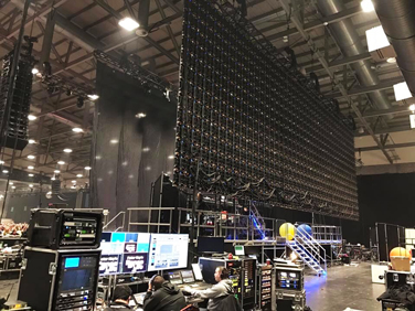 Desay · Series X · direct view LED panel · fine pixel range display · rental and stage panel · modular power box · novastar coex · vision management platform · review · price · cost