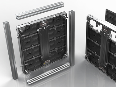 Desay · Series Xi · direct view LED panel · full pixel range display · aluminum extrusion frame installation · easy front service · novastar coex · novastar taurus · vision management platform · viplex · review · price · cost
