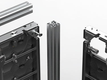 Desay · Series Xi · direct view LED panel · full pixel range display · aluminum extrusion frame installation · easy front service · novastar coex · novastar taurus · vision management platform · viplex · review · price · cost