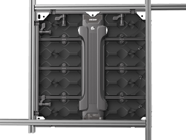 Desay · Series Xi · direct view LED panel · full pixel range display · aluminum extrusion frame installation · easy front service · novastar coex · novastar taurus · vision management platform · viplex · review · price · cost