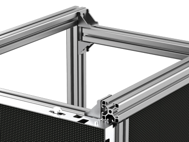 Desay · Series Xi · direct view LED panel · full pixel range display · aluminum extrusion frame installation · easy front service · novastar coex · novastar taurus · vision management platform · viplex · review · price · cost