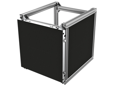 Desay · Series Xi · direct view LED panel · full pixel range display · aluminum extrusion frame installation · easy front service · novastar coex · novastar taurus · vision management platform · viplex · review · price · cost