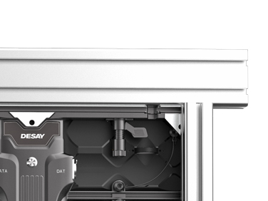 Desay · Series Xi · direct view LED panel · full pixel range display · aluminum extrusion frame installation · easy front service · novastar coex · novastar taurus · vision management platform · viplex · review · price · cost