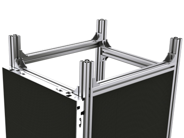 Desay · Series Xi · direct view LED panel · full pixel range display · aluminum extrusion frame installation · easy front service · novastar coex · novastar taurus · vision management platform · viplex · review · price · cost