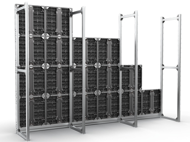 Desay · Series Xi · direct view LED panel · full pixel range display · aluminum extrusion frame installation · easy front service · novastar coex · novastar taurus · vision management platform · viplex · review · price · cost
