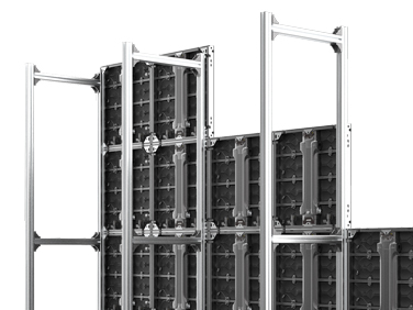 Desay · Series Xi · direct view LED panel · full pixel range display · aluminum extrusion frame installation · easy front service · novastar coex · novastar taurus · vision management platform · viplex · review · price · cost